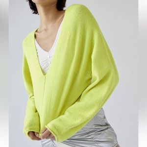 BDG Chartreuse Sweater